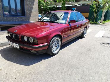 б в: BMW 5 series: 1992 г., 3 л, Механика, Бензин, Седан