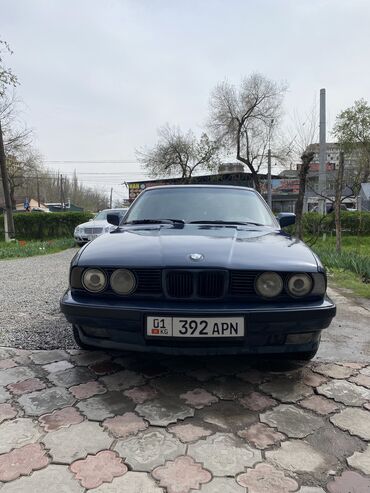 продажа автомобилей бмв: BMW 5 series: 1990 г., 2.5 л, Механика, Бензин, Седан