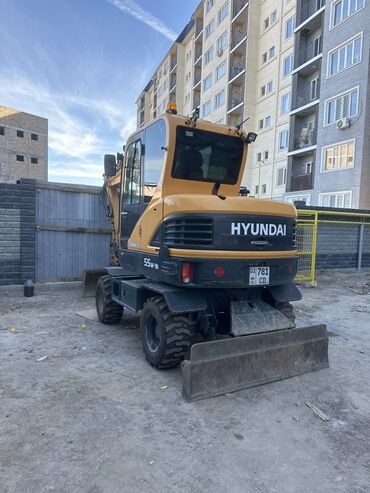 hyundai экскватор: Экскаватор, Hyundai, 2018 г., Дөңгөлөктүү