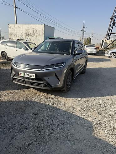 электромо: BYD Yuan Plus: 2025 г., Автомат, Электромобиль, Кроссовер — 1