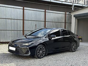 android avto: Toyota Corolla: 2019 г., 1.2 л, Вариатор, Бензин, Седан — 1
