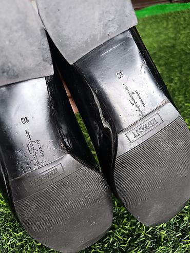 Cipele: SALVATORE FERRAGAMO Original Mokasine - Lakovana Koža Opis: Na prodaju — 3