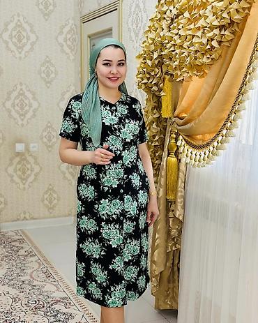 Халаты: Халат, Хлопок, Турция, С ушками, С кружевом, В полоску, 2XS, L, XL — 2