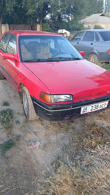 Mazda 323: 1993 г., 1.6 л, Механика, Бензин, Седан at lalafo.kg Mazda 323: 1993 г., 1.6 л, Механика, Бензин, Седан