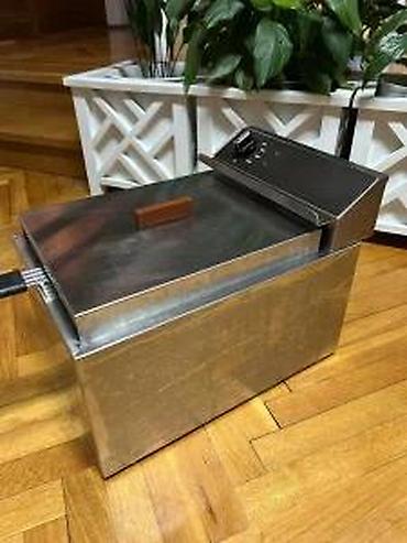 Ostali kuhinjski aparati: Profesionalna friteza od nerđajućeg čelika sa jednom kadom - — 14