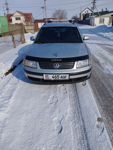 Volkswagen: Volkswagen Passat Variant: 1998 г., 2 л, Механика, Бензин, Универсал — 2