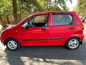 авто фышка: Daewoo Matiz: 2001 г., 0.8 л, Механика, Бензин, Хэтчбэк — 4