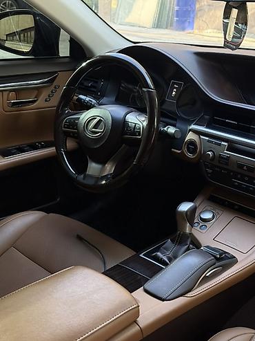 Lexus: Lexus ES: 2017 г., 2.5 л, Гибрид, Седан — 7