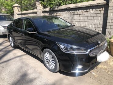 Kia: Kia K7: 2017 г., 3 л, Автомат, Газ, Седан