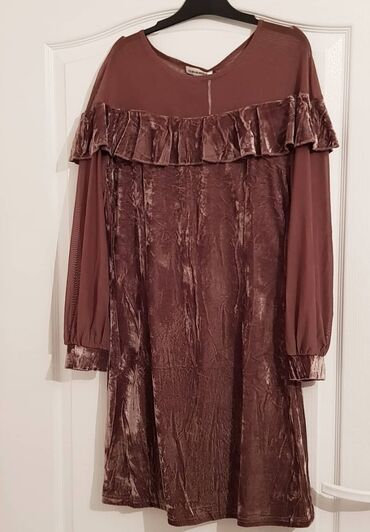 turska odela: L (EU 40), color - Brown, Other style, Long sleeves