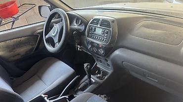 тундра пикап: Toyota RAV4: 2003 г., 2 л, Автомат, Бензин, Кроссовер — 5
