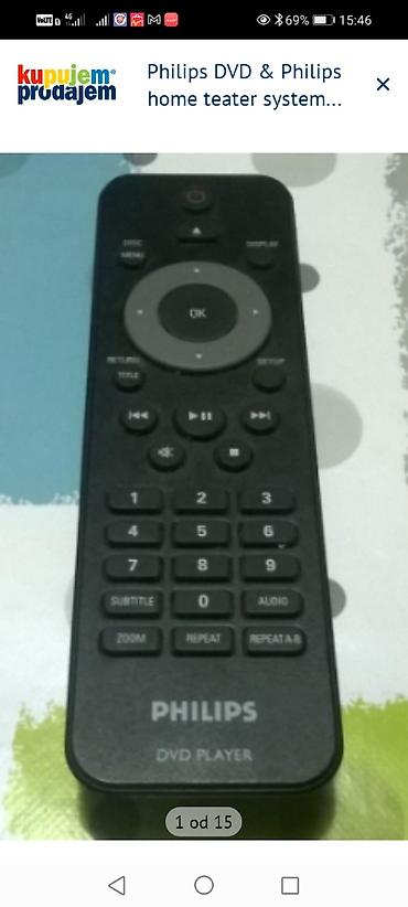 Aksesoari za TV i video: Philips univerzalni daljinski upravljač za TV/Video - Model brenda — 14