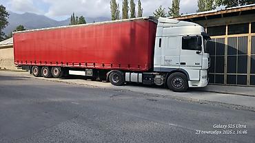 фура рено т: Тягач, DAF, 2013 г., Тентованный — 6