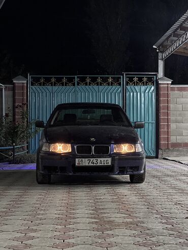 продажа bmw e34: BMW 3 series: 1991 г., 2 л, Механика, Бензин, Седан