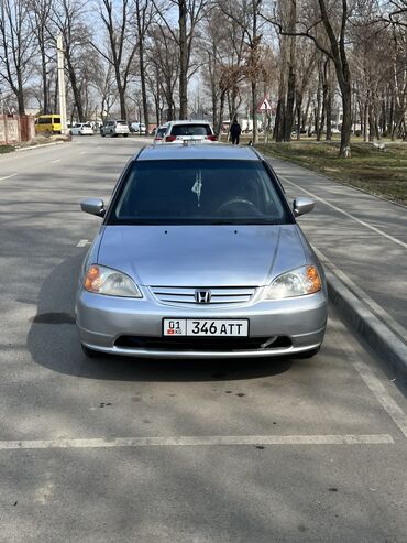 сивик левый: Honda Civic: 2002 г., 1.7 л, Типтроник, Бензин, Седан