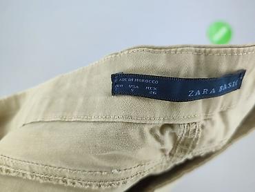 basic top zara: Zara, Spodnie materiałowe damskie, rozmiar S — 5
