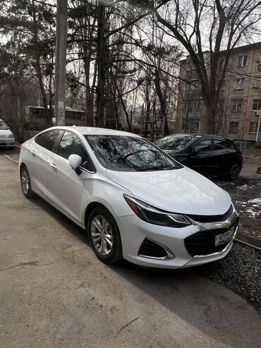 Chevrolet: Chevrolet Cruze: 2018 г., 1.4 л, Автомат, Бензин, Седан