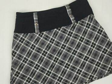 spódnice kwiaty falbany: Skirt, L (EU 40), condition - Good