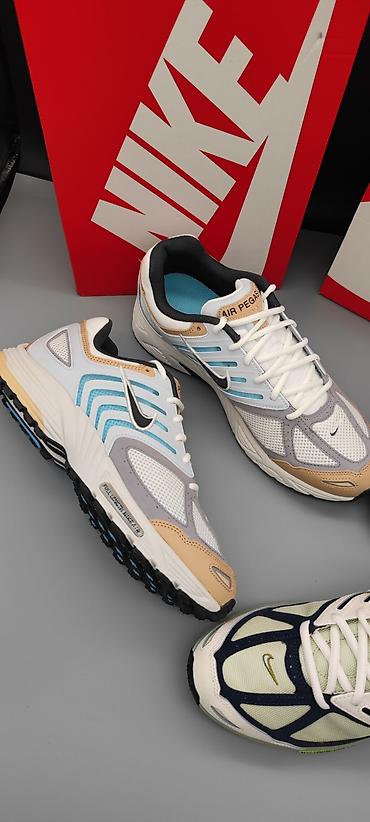 Кроссовки и спортивная обувь: Мужские кроссовки, 45, Nike, Новый, цвет - Бежевый, Самовывоз, Платная доставка — 11