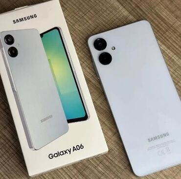 Мобильные телефоны и аксессуары: Samsung Galaxy A05, 128 ГБ, цвет - Синий, Сенсорный, Отпечаток пальца, Две SIM карты