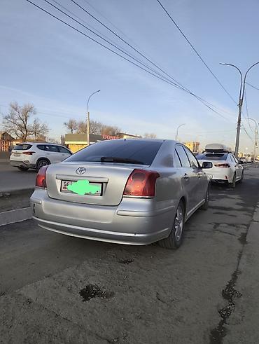 avensis 2001: Toyota Avensis: 2003 г., 1.8 л, Автомат, Бензин, Хэтчбэк — 5