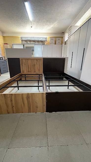 Односпальные кровати: Односпальная кровать 190*90см с фабричным матрасом “Эсал”. Основание at lalafo.kg — 16 Односпальные кровати: Односпальная кровать 190*90см с фабричным матрасом “Эсал”. Основание — 16