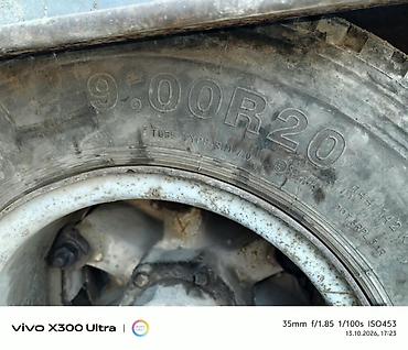 8 25 20: Шина грузовая 9.00R20 с камерой (Tube Type, RIM 7.0) ЗИЛ КамАЗ Газ 53 — 2