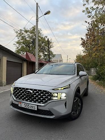kuga g2: Hyundai Santa Fe: 2022 г., 1.6 л, Автомат, Гибрид, Кроссовер — 1