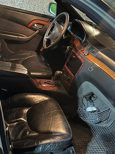 Mercedes-Benz: Mercedes-Benz S-Class: 1999 г., 4.3 л, Автомат, Бензин, Седан — 10