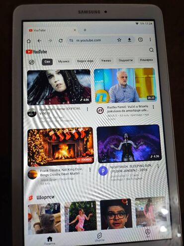 Tableti: Samsun Tab E Tablet sam testirao, ispravan je. Baterija drzi dosta — 6