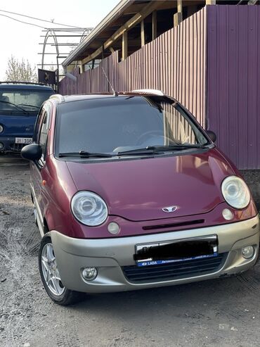 матиз газ бензин: Daewoo Matiz: 2007 г., 1 л, Механика, Бензин, Хэтчбэк
