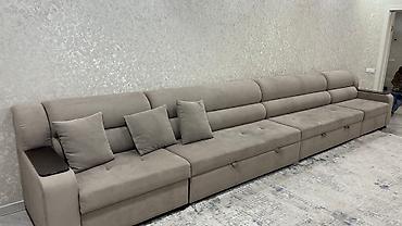 sofa: Модульный диван, Б/у — 3