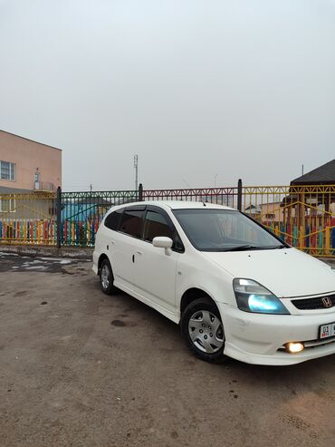 Honda: Honda Stream: 2003 г., 1.7 л, Автомат, Бензин, Универсал