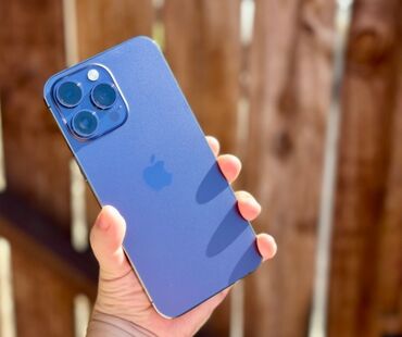 айфон 12 обмен: IPhone 14 Pro, Колдонулган, 256 ГБ, Коргоочу айнек, Каптама, 79 %