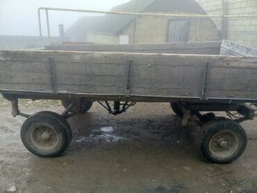 traktor satılır: Traktor qoşqusu işlək vəziyyətdədir heç bir problemi yoxdur
