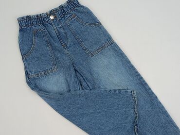 klapki i sandały dla dziewczynki kappa: Jeans, 7 years, 116/122, condition - Very good