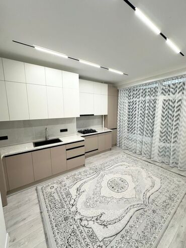 ак жол раздольное: 2 комнаты, 66 м², Элитка, 5 этаж, Дизайнерский ремонт