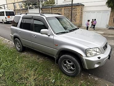 авто муссо: Honda CR-V: 2001 г., 2 л, Механика, Бензин, Кроссовер — 3