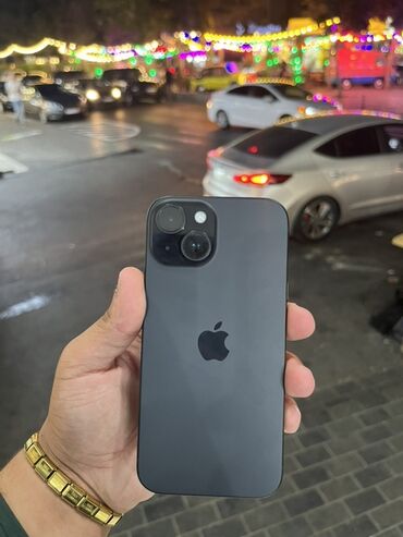 IPhone 15, Черный