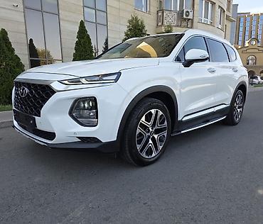 Hyundai Santa Fe: 2020 г., 2 л, Автомат, Дизель, Кроссовер