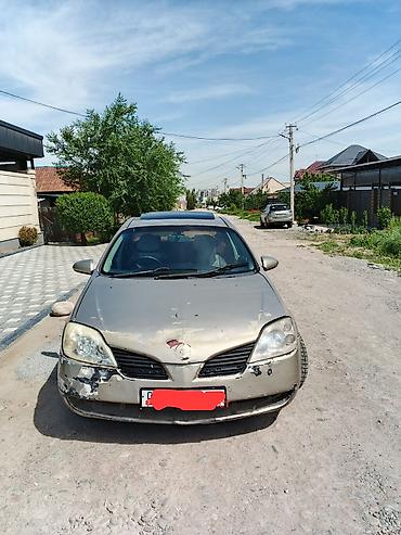 e34 4 4: Nissan Primera: 2002 г., 2 л, Вариатор, Бензин, Седан — 4