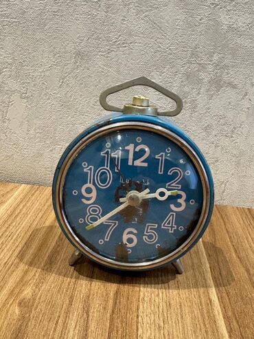 Ev saatları: Masaüstü saatlar, Mexaniki, Zəngli — 8