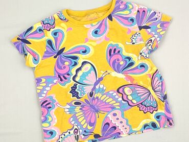sukienka kolorowa: T-shirt, Next, 3-4 years, 98-104 cm, condition - Very good