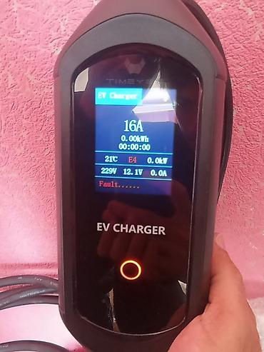 qoşqu ev: Portativ EV şarj cihazı – ST-E207G (GBT plug) Texniki göstəricilər: - — 5