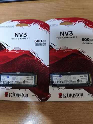 компьютерные корпусы: Маалымат алып жүрүүчү, Жаңы, Kingston, SSD, ПК үчүн