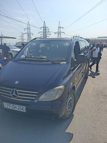 vita: Mercedes-Benz Vito minivan Xüsusiyyətlər: - Geniş salon və böyük yük — 3