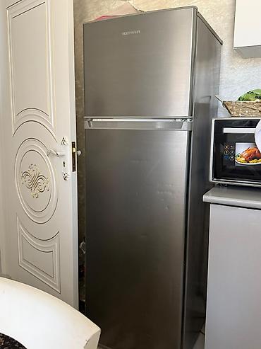 hoffman soyuducu: Hoffman soyuducu 200 AZN
Ünvan Saray 
Aynur günəş — 1