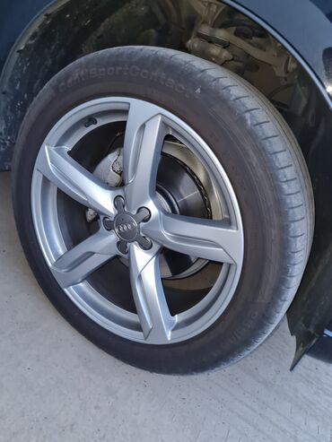 Gume i felne: GUME LETNJE Continental ContiSportContact 5 : 255 / 45 R 20 W — 5