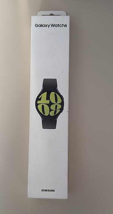 galaxy watch fe: Samsung Galaxy Watch6 (qara) - Model: Galaxy Watch6 - Korpus və — 2