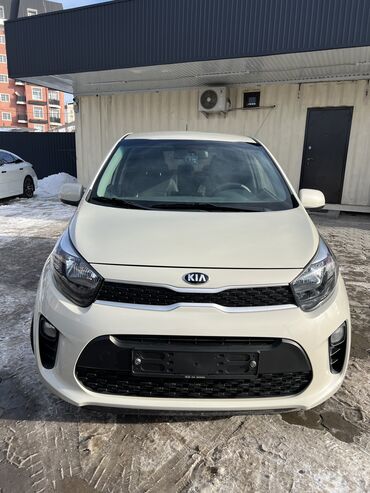 Toyota: Kia Morning: 2019 г., 1 л, Типтроник, Газ, Хэтчбэк